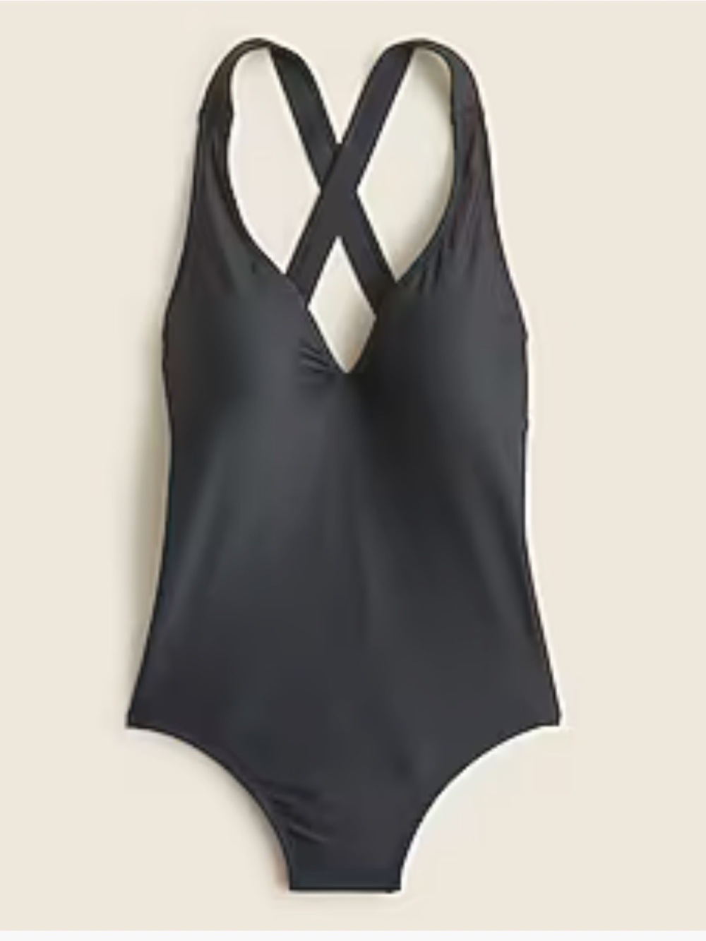 JCrew Long Torso plunge one piece bathing suite 6